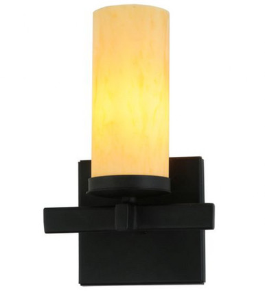 Dante 1 Light Wall Sconce 10.5 x 6.5 Inches by Meyda Tiffany - 141107