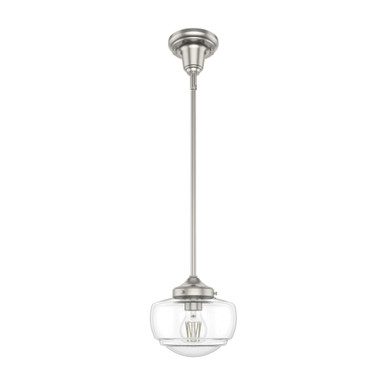 Saddle Creek 1 Light Transitional Small Pendant by Hunter Fans - SCMP1
