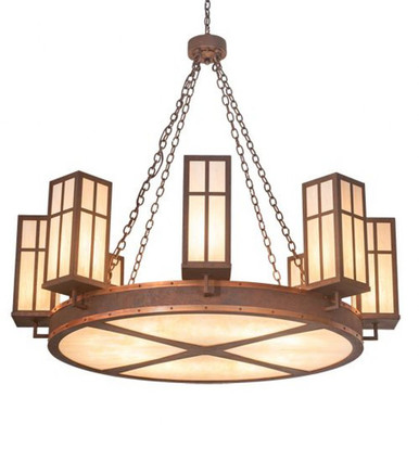 Silverton 16 Light Chandelier 53 x 54 Inches Wide by Meyda Tiffany - 198973