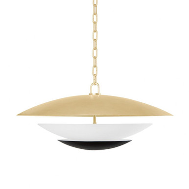 Adara 4 Light Large Pendant by Corbett - 413-26-VGL/SBK
