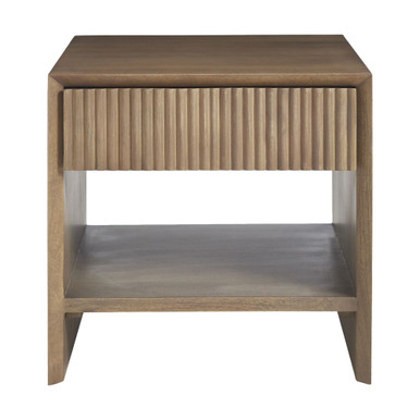 Jaime Side Table 22 Inch Tall and 22 Inch Wide by Renwil Inc - TA552
