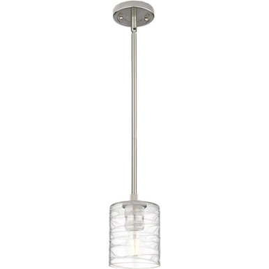Cobbleskill 1 Light Pendant 7.25 Inch Tall and 5 Inch Wide by Innovations - 434-1S-SN-G1113