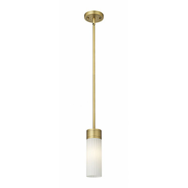 Empire 1 Light Stem Hung Mini Pendant 9.63 Inch Tall by Innovations - 429-1S-G429-8