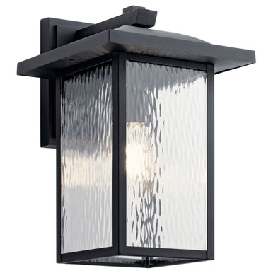 Capanna 1 Light Outdoor Wall Lantern 16 Inch Tall by Kichler - 49926