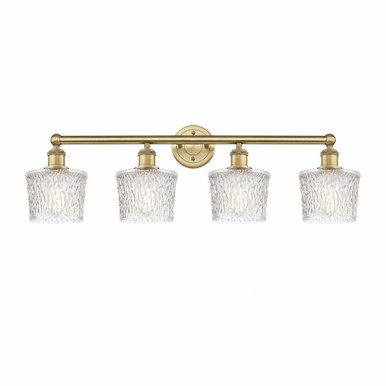 Niagra 4 Light Vanity Light 33 Inch Wide by Innovations - 616-4W-NIA