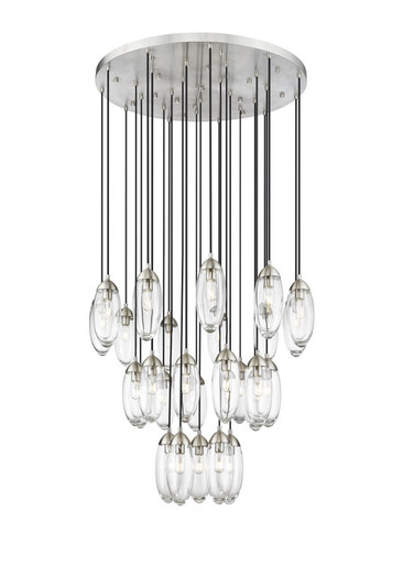 Arden 27 Light Chandelier 12 Inches Tall and 36 Inches Wide by Z-Lite - 651P-27R