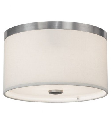 Cilindro 18W 2 LED Flush Mount 6 x 10 In by Meyda Tiffany - 250329