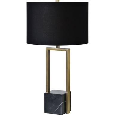Arla 9W 1 LED Table Lamp 27.75 Inch Tall and 15 Inch Wide by Renwil Inc - LPT1188