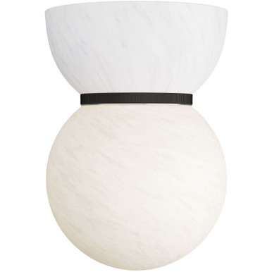 Bryn 1 Light 10 Inch Wide Flush Mount by Arteriors - DFC09