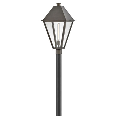 Endsley 12W 1 LED Large Outdoor Post Lantern 26.75 x 14 Inches by Hinkley - 28861BLB