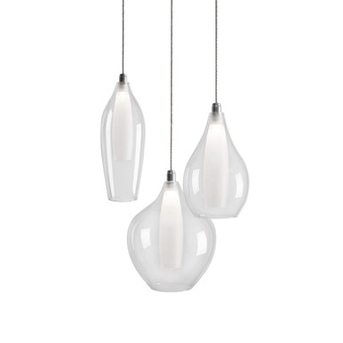 Victoria 8W LED Light Small Small Pendant by Kuzco - MP3003