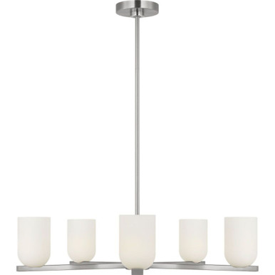 Neblina 5 Light Chandelier 27.5 Inch Wide by Generation - GLC1935