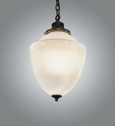 Ovum Aquinum 1 Light Medium Pendant by Meyda Tiffany - 228548