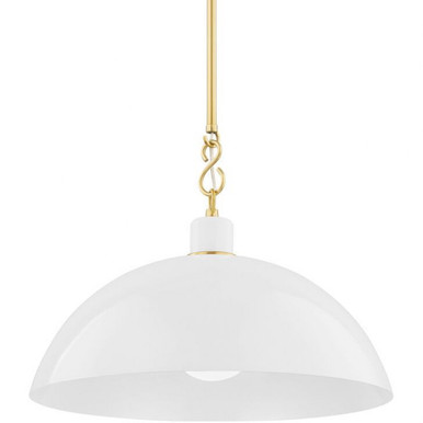 Camille 1 Light Large Pendant by Mitzi - H769701L