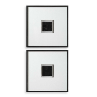 Origins Shadow Box (Set of 2) 25.5 Inch Tall X 25.5 Inch Wide by uttermost - 04393