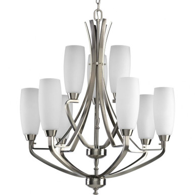 Wisten 9 Light Large Chandelier by Progress - P4439