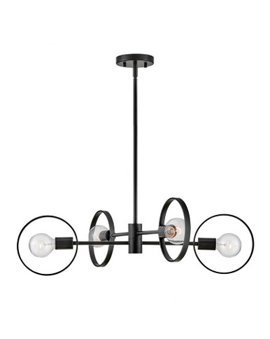 Desi 4 Light Large Foyer Chandelier by Hinkley - 37294