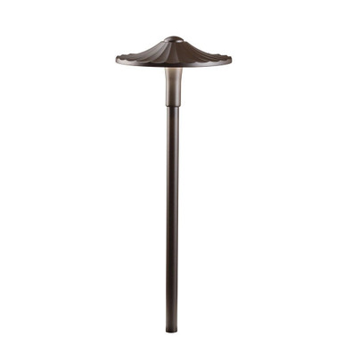 Flare 4.3W 1 Led Path Light by Kichler - 16125azt27
