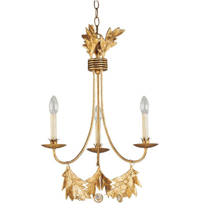 Sweet Olive 3 Light Small Chandelier by Lucas and McKearn - CH1159-3