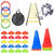 Top Bins Co Speed & Agility Training Kit — Cones, Ladder & Hurdles for Football