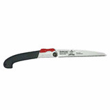 This handy 8-1/4" folding straight blade saw is truly multi-purpose, it is excellent for tree pruning, gardening, and cutting dry timber.