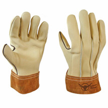 Ranch Hand Goatskin Work Gloves