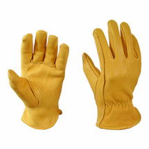 Natural Tan Deerskin Driver Glove Unlined