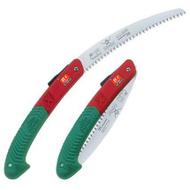 A well balanced, 8-1/4" curved folding hand saw for the gardener and the professional alike.