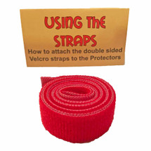 Replacement Velcro Straps for the Original Protector Rose Gloves