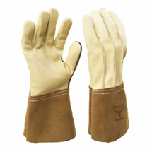 Ranch Hand Plus Goatskin Glove with 4 inch Cuff