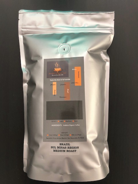 The Sul de Minas region, located in the southern part of Minas Gerais, Brazil, has a longstanding tradition of coffee cultivation.  Sul de Minas coffee is celebrated for its diverse flavor profiles ranging from rich and chocolaty to fruity and floral.   If you enjoy a medium-bodied coffee with caramel, nut or hints of citrus and berries,  this is the coffee for you.
