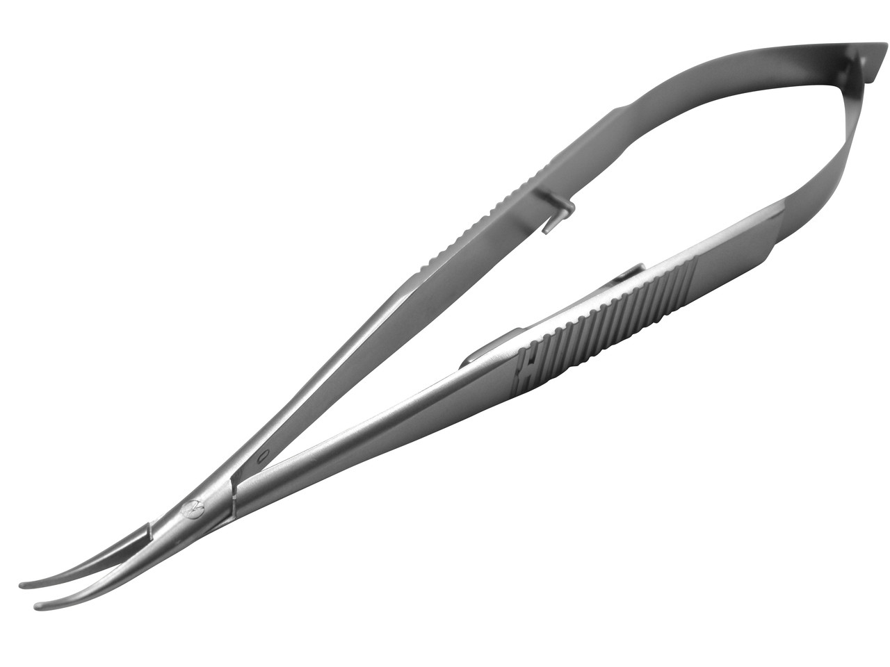 Castroveijo Needle Holder, Curved w/Lock Del. Jaws accuspire