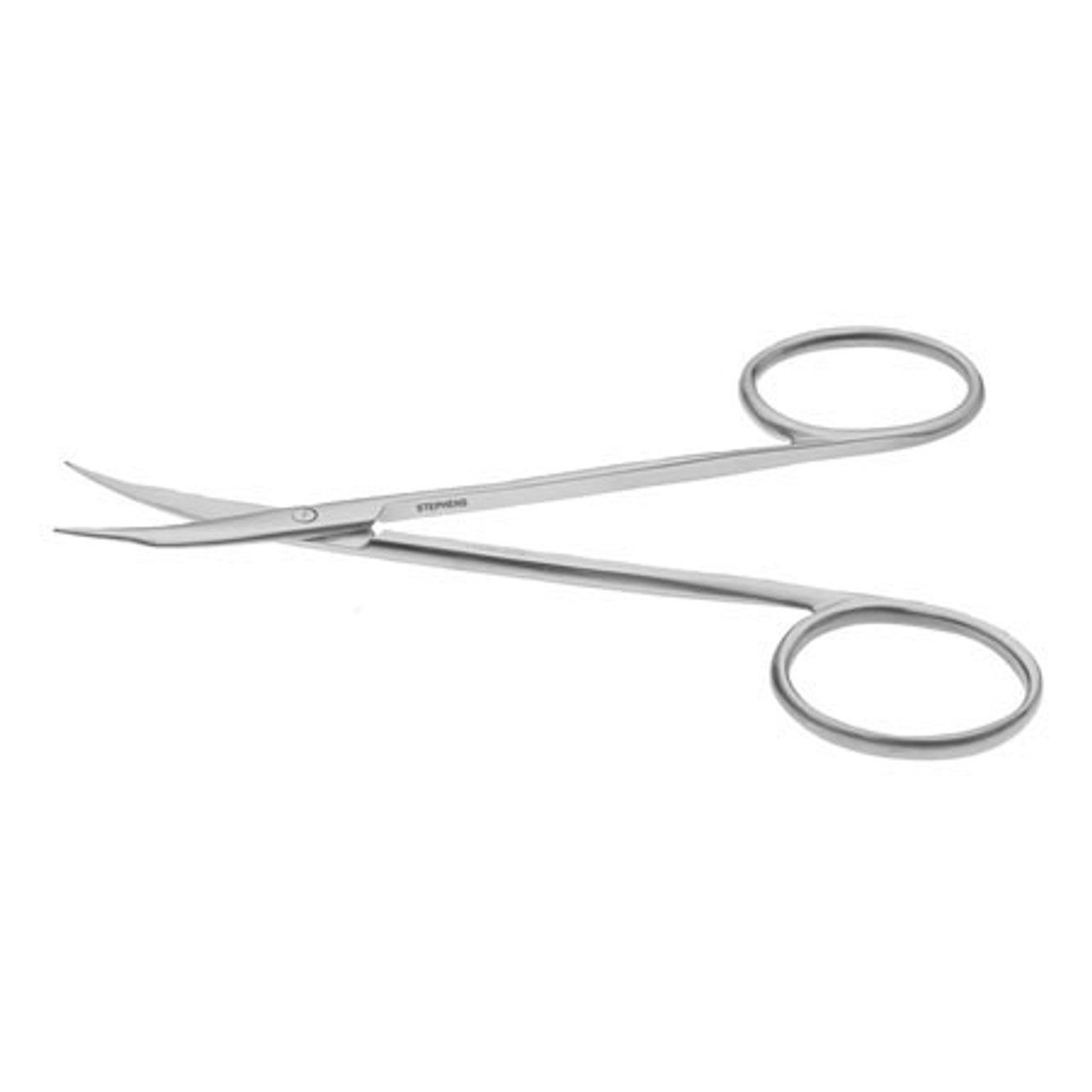 11-132S Stevens Tenotomy Scissors, Curved, Blunt Tips, Length 115 mm,  Stainless Steel —