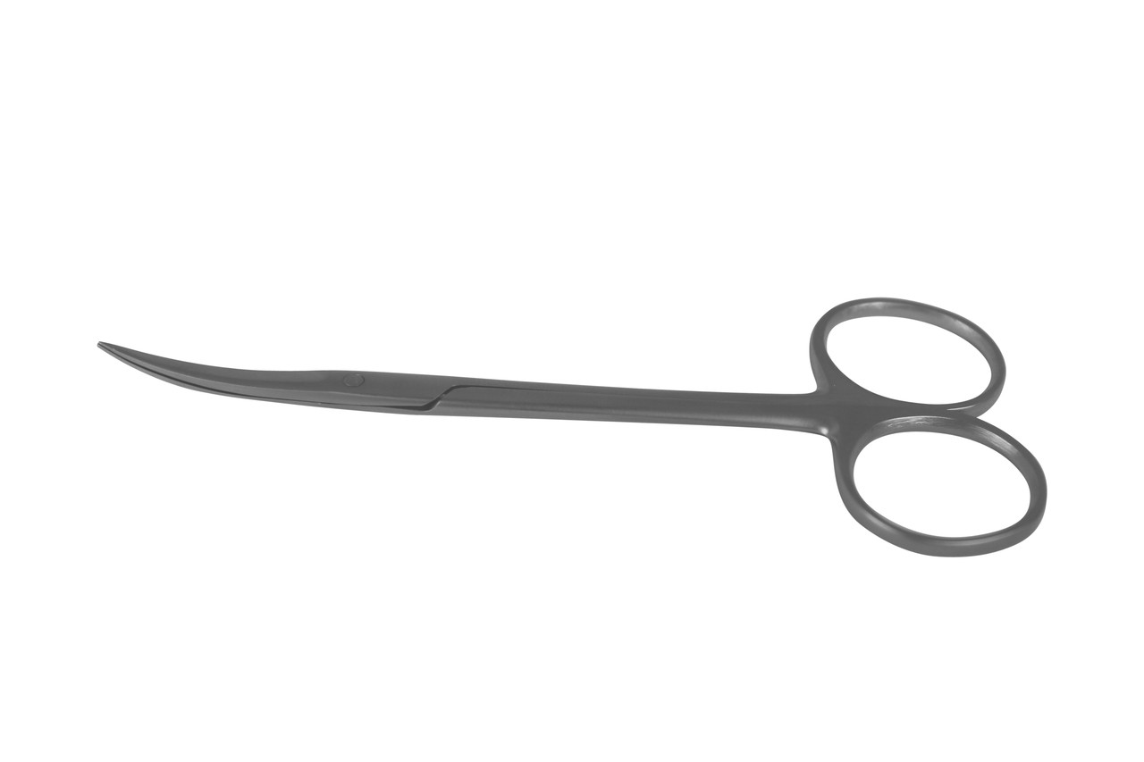 Iris Scissors Curved