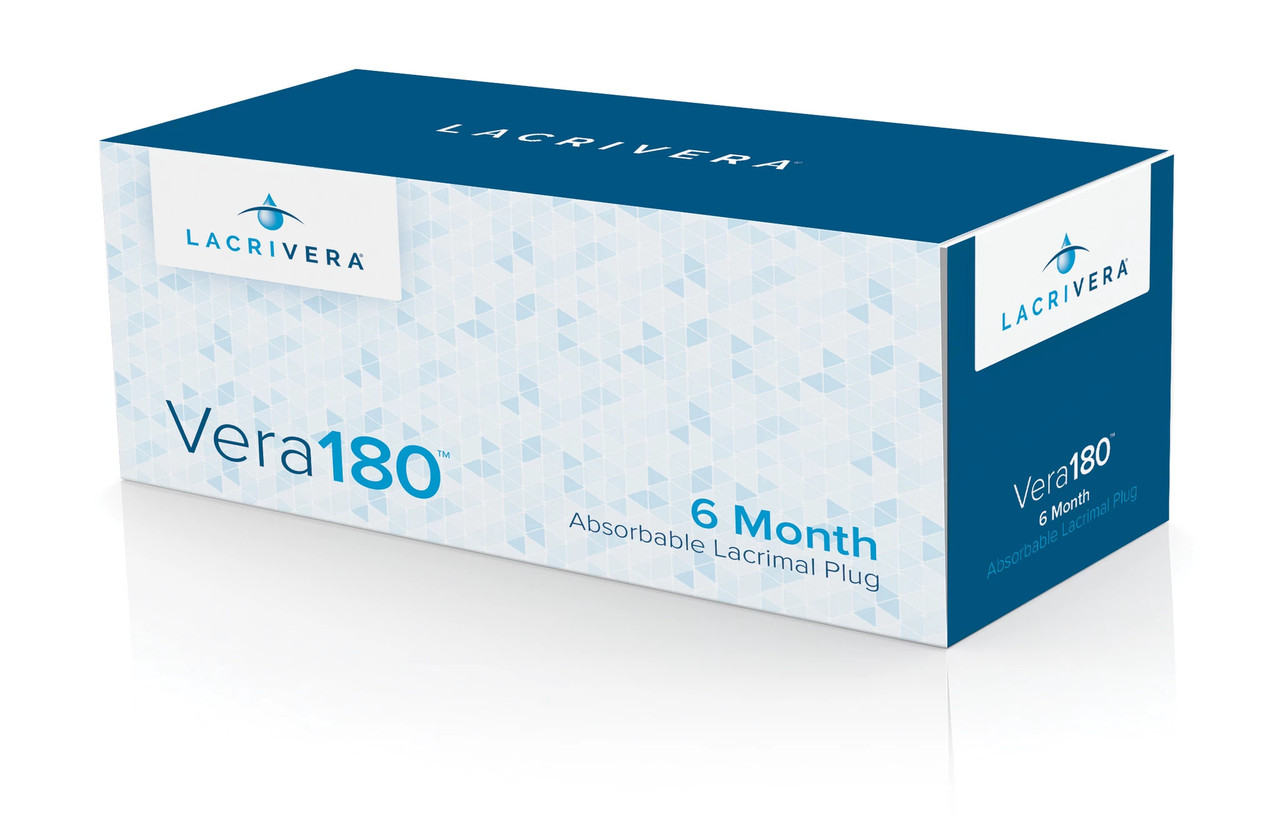 180 Day Absorbable Lacrimal Plug Vera 180 For Dry Eye Treatment accuspire