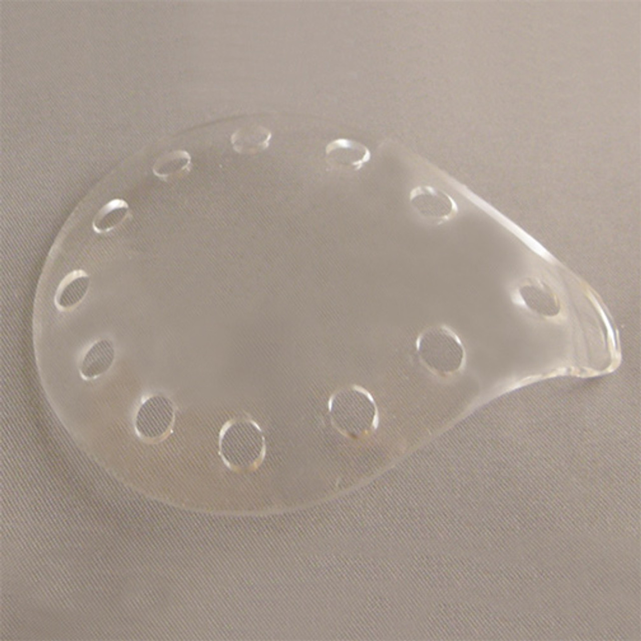 Clear Vented Eye Shields, Universal