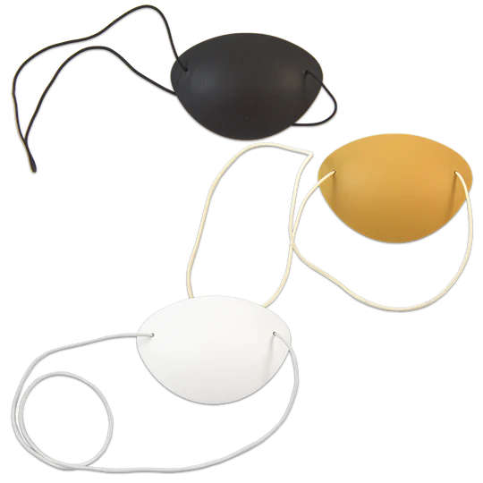 GL Adult Medical Eyeshield, Pack of 3 accuspire