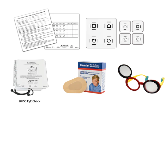 Eye Check Screener with LEA SYMBOLS® - accuspire
