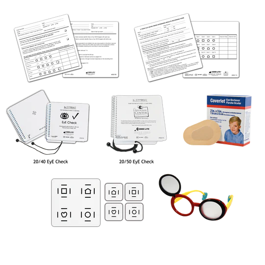 Eye Check Screener with LEA SYMBOLS® - accuspire