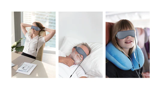 iRelief USB Heating Eye Mask accuspire