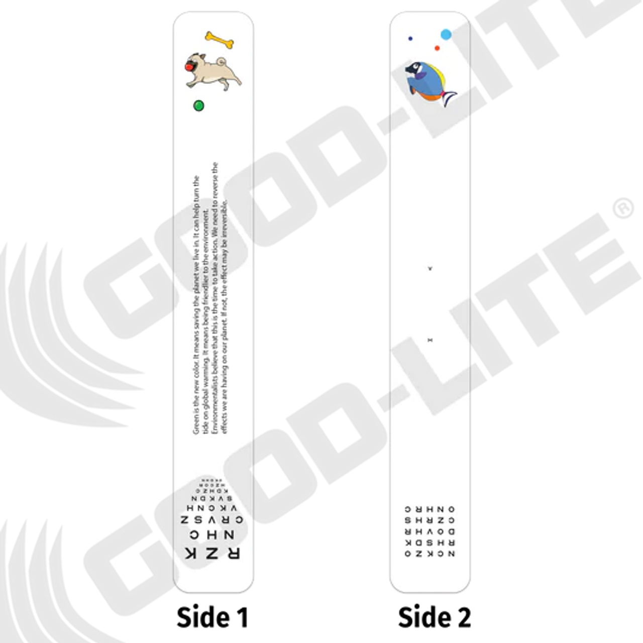 Fish and Dog Stick '2' accuspire