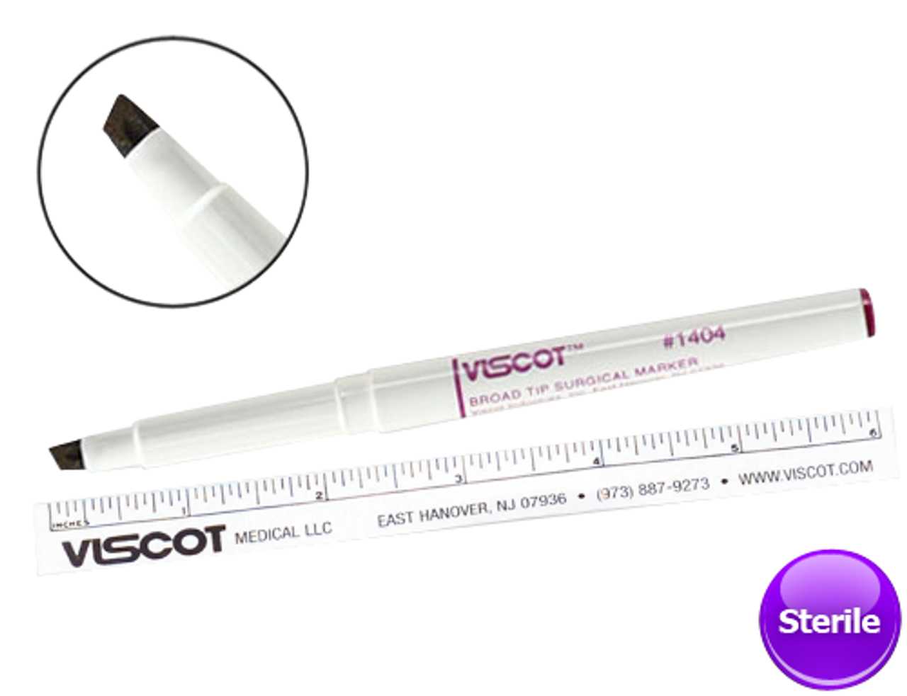 Ultrafine Tip Traditional Ink Ophthalmic Marker