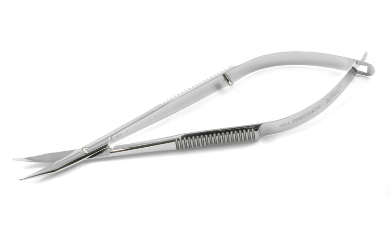 Westcott Curved Tenotomy Scissors, Right, Rounded Westcott Blades