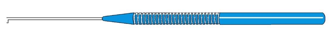 IOL Manipulator - Sinskey - Straight Tip - accuspire