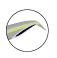 Vitreoretinal Micropick Tip - 23G - accuspire