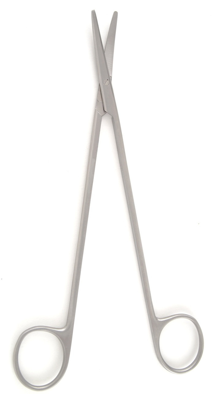 Metzenbaum Scissor, Curved, 7.0" accuspire