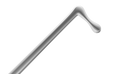 Double Phaco Spatula (Small Pupil Snapper Hook & Micro Finger) - 7-079
