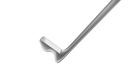 Double Phaco Spatula (Small Pupil Snapper Hook & Micro Finger) - 7-079