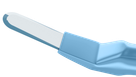 Round Crescent Knife - 6-20/6-092