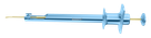 Next generation IOL injector for D cartridge with plunger mechanism and reverse inner spring - 16-2807